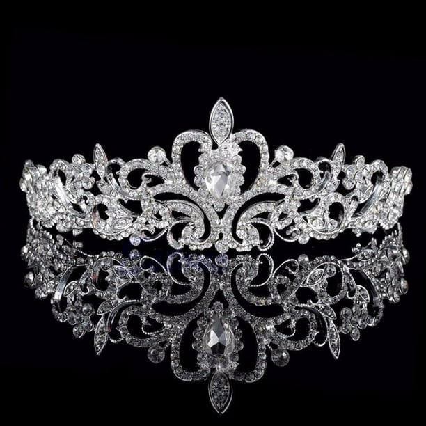 Bridal Women Lady Bridal Princess Crystal Hair Tiara Wedding Crown Headband Bridal Women Lady Bridal Princess Crystal Hair Tiara Wedding Crown Headband